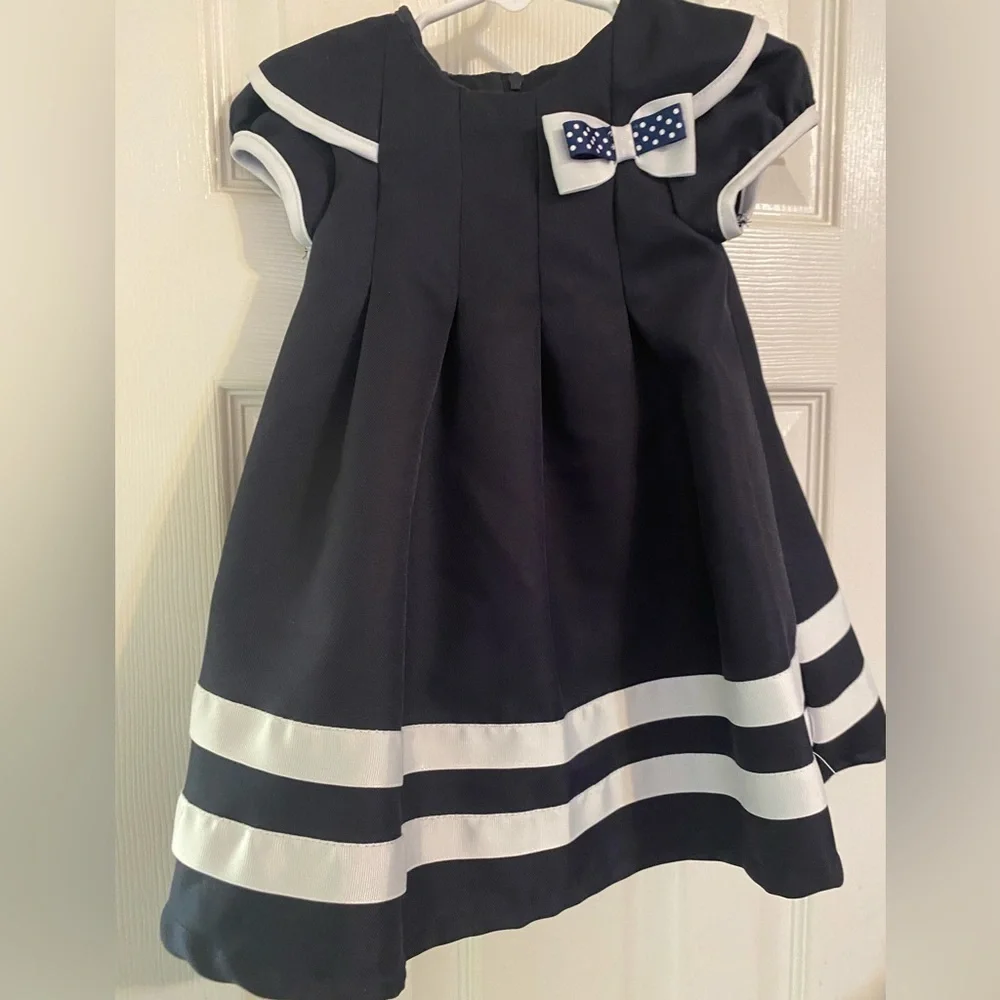 Rare Editions Navy Dress
